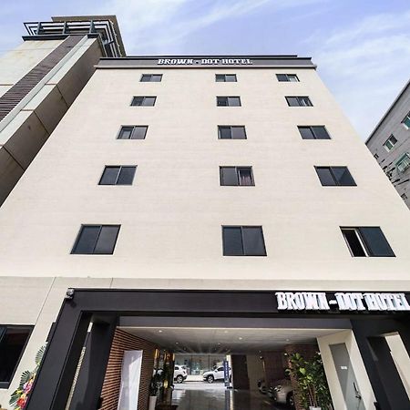 Brown-Dot Hotel Geomdan Incheon Esterno foto